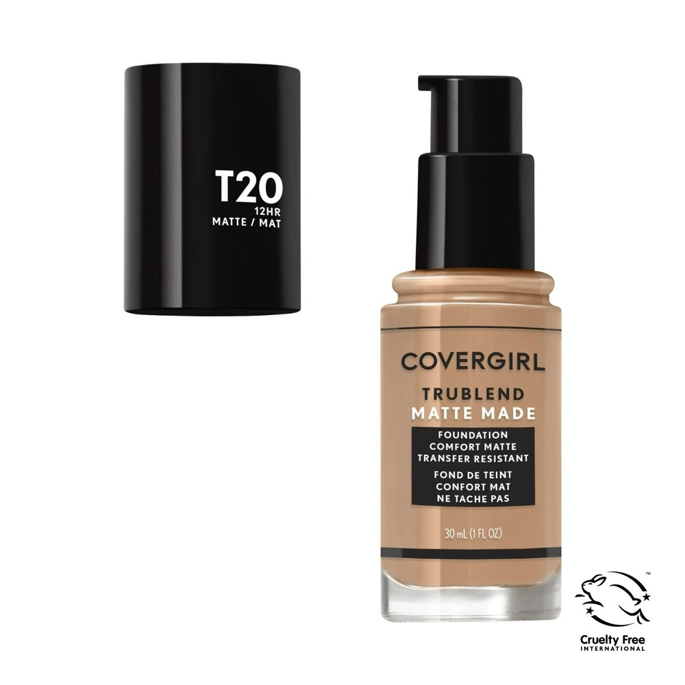 COVERGIRL truBLEND Matte Made Foundation - T20 Soft Honey